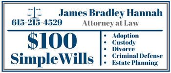 James Bradley Hannah Attorney at Law