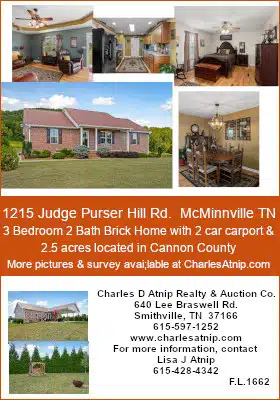 Charles Atnip | Home for sale McMinnville